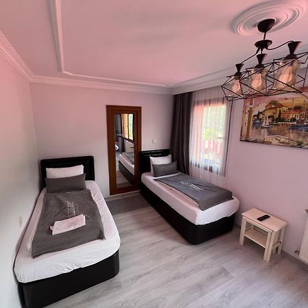 Uzungoel Dilek Pansiyon Uzungöl Exteriör bild
