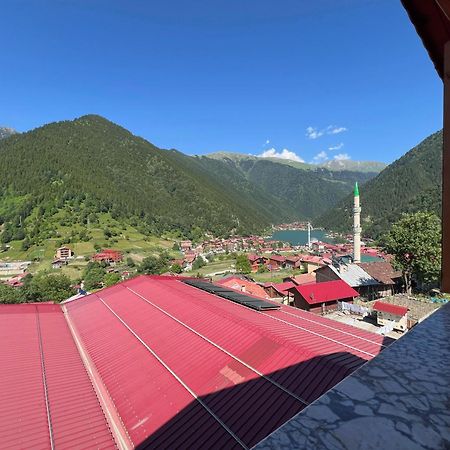 Uzungoel Dilek Pansiyon Uzungöl Exteriör bild