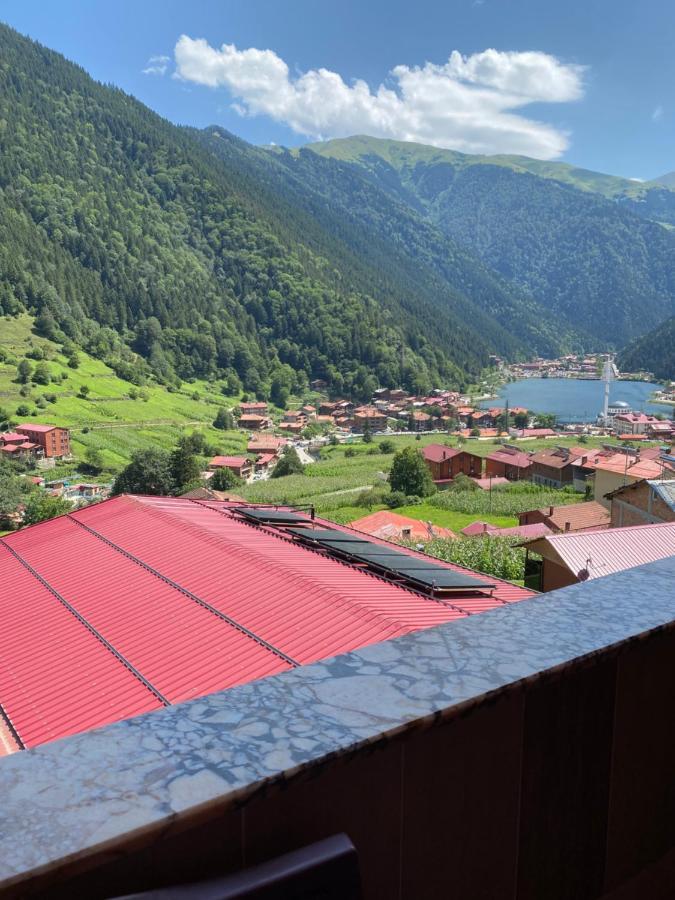Uzungoel Dilek Pansiyon Uzungöl Exteriör bild