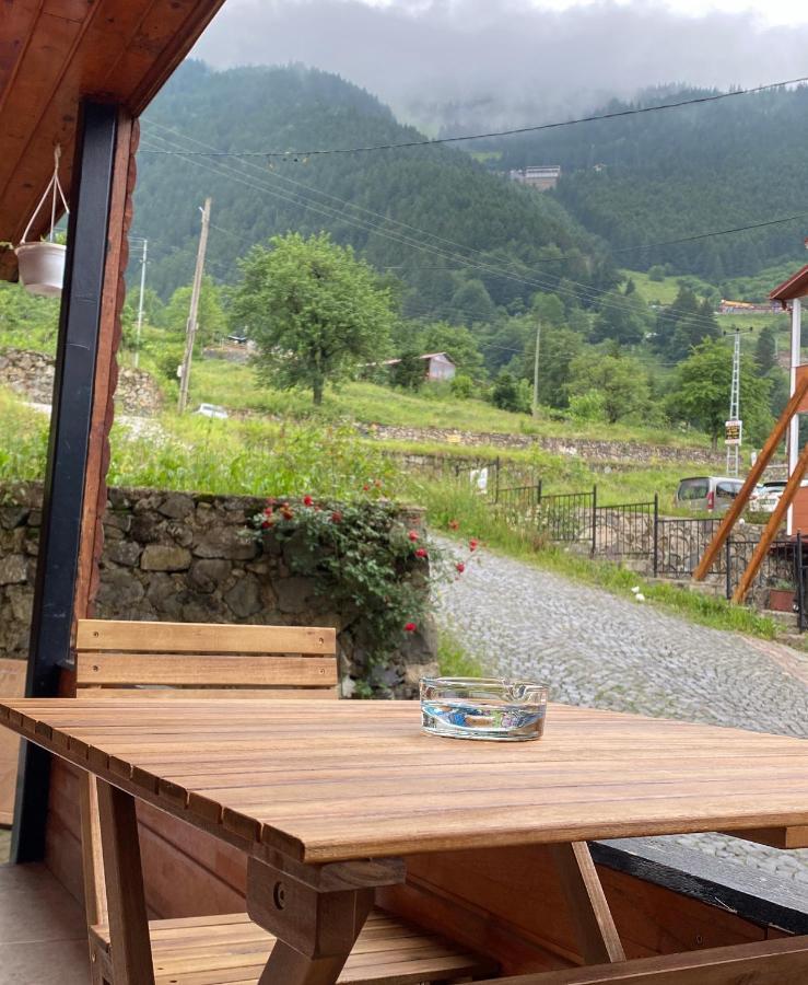 Uzungoel Dilek Pansiyon Uzungöl Exteriör bild