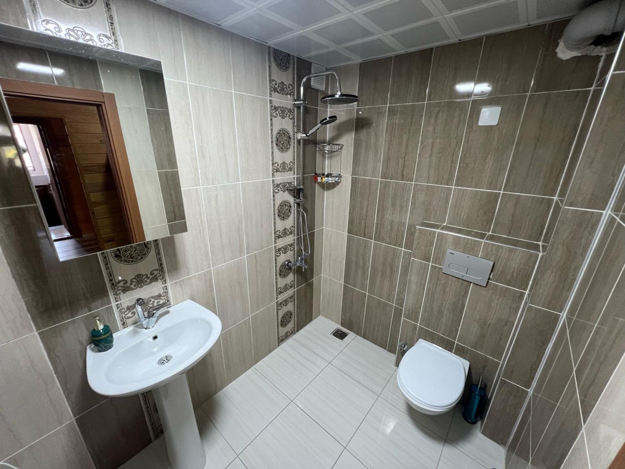 Uzungoel Dilek Pansiyon Uzungöl Exteriör bild