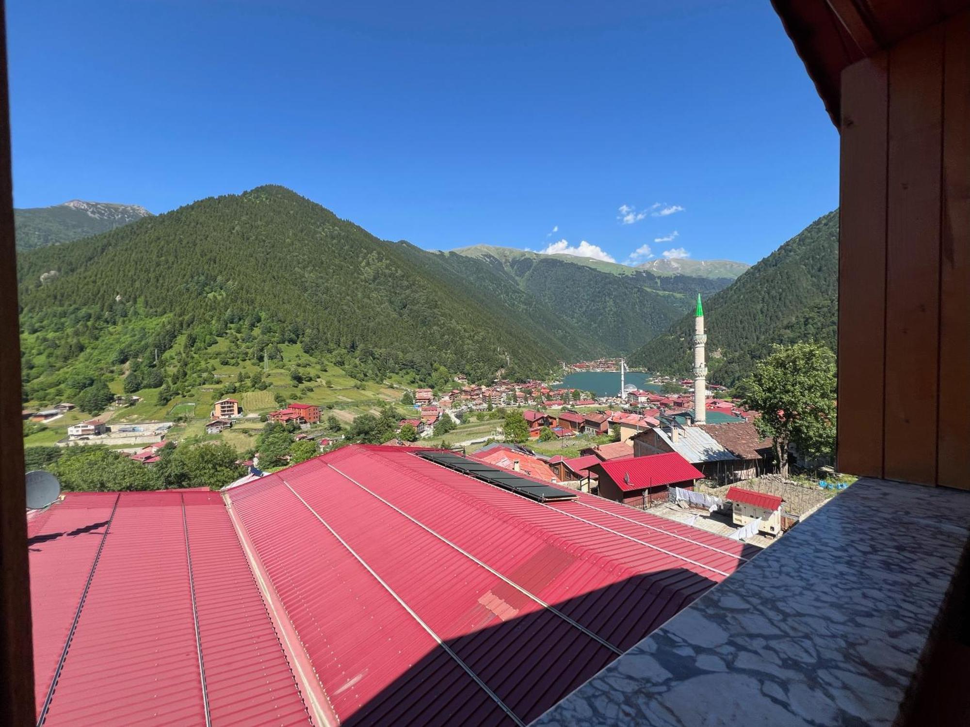 Uzungoel Dilek Pansiyon Uzungöl Exteriör bild